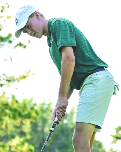 Moore leads NMU men at final golf event of fall